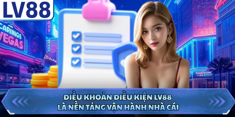 Điều khoản điều kiện LV88 là nền tảng vận hành nhà cái