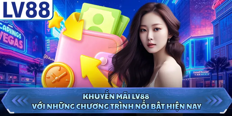 Khuyến mãi LV88 với những chương trình nổi bật hiện nay