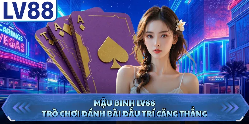 Mậu Binh LV88 - Trò Chơi Đánh Bài Đấu Trí Căng Thẳng