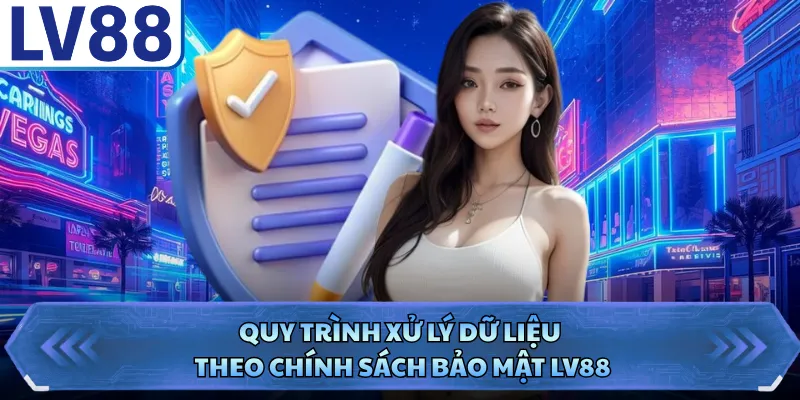 Quy trình xử lý dữ liệu theo chính sách bảo mật LV88