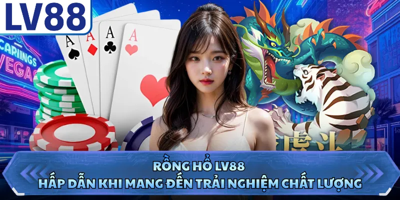 Rồng Hổ LV88 hấp dẫn khi mang đến trải nghiệm chất lượng