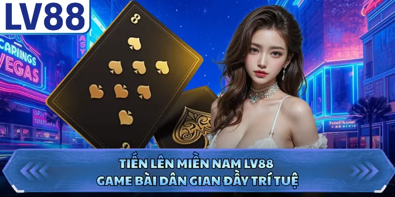 Tiến Lên Miền Nam LV88 - Game Bài Dân Gian Đầy Trí Tuệ 