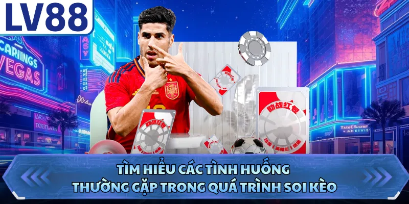 Tìm hiểu các tình huống thường gặp trong quá trình soi kèo